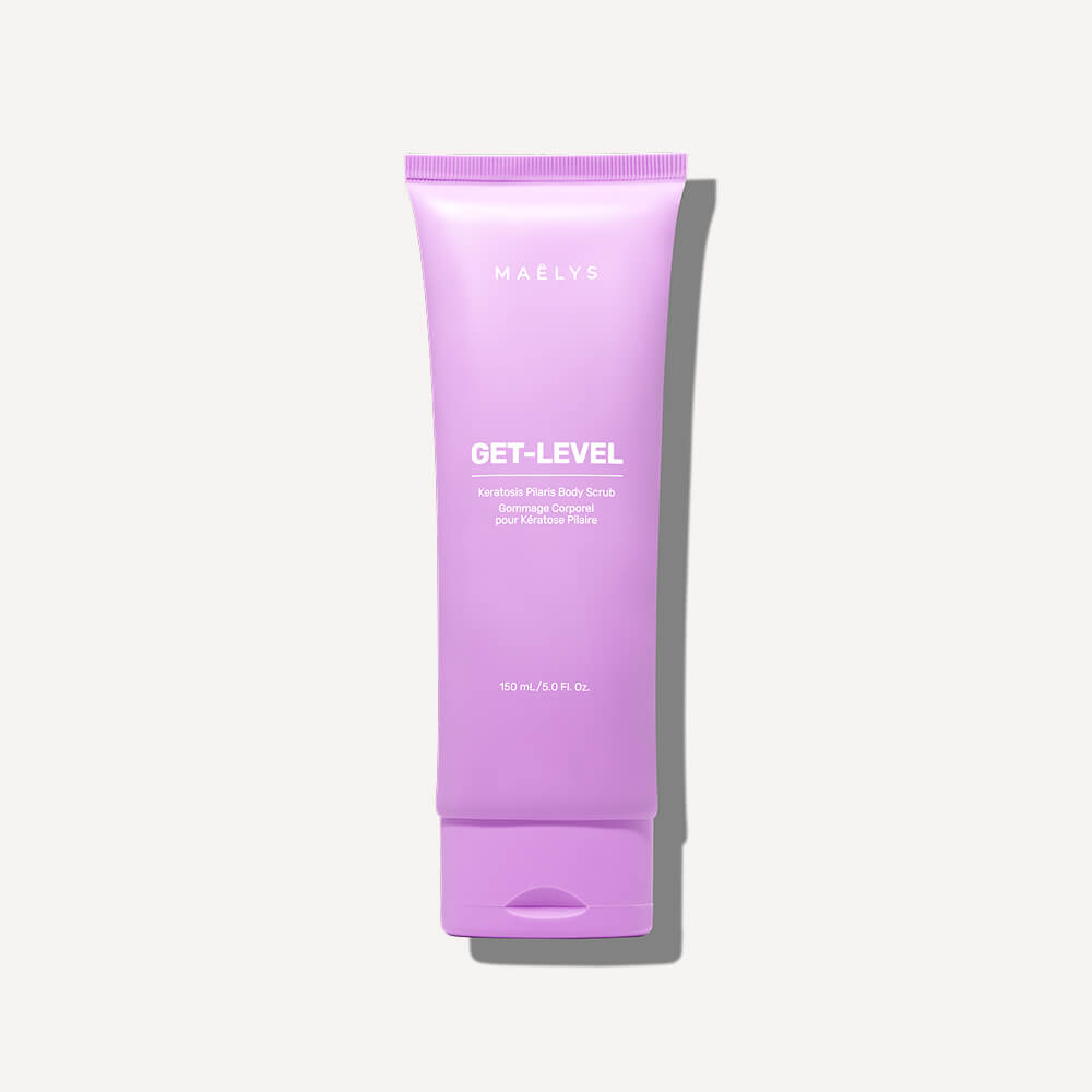 GET-LEVEL Keratosis Pilaris Body Scrub